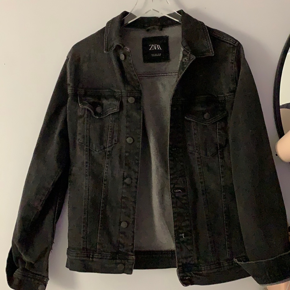 Mens ZARA Jean Jacket